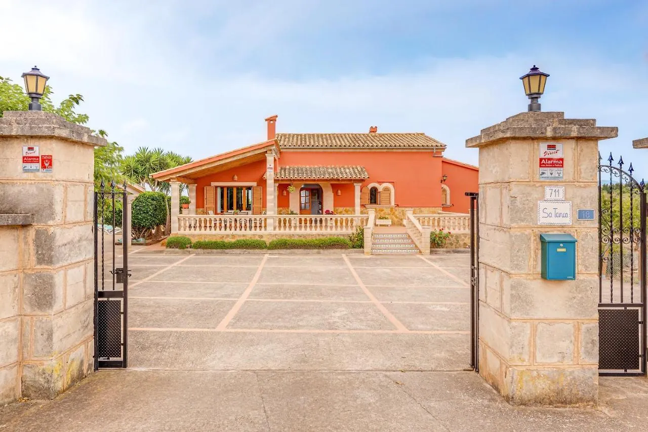 Sa Tanca Villa Portol Spain